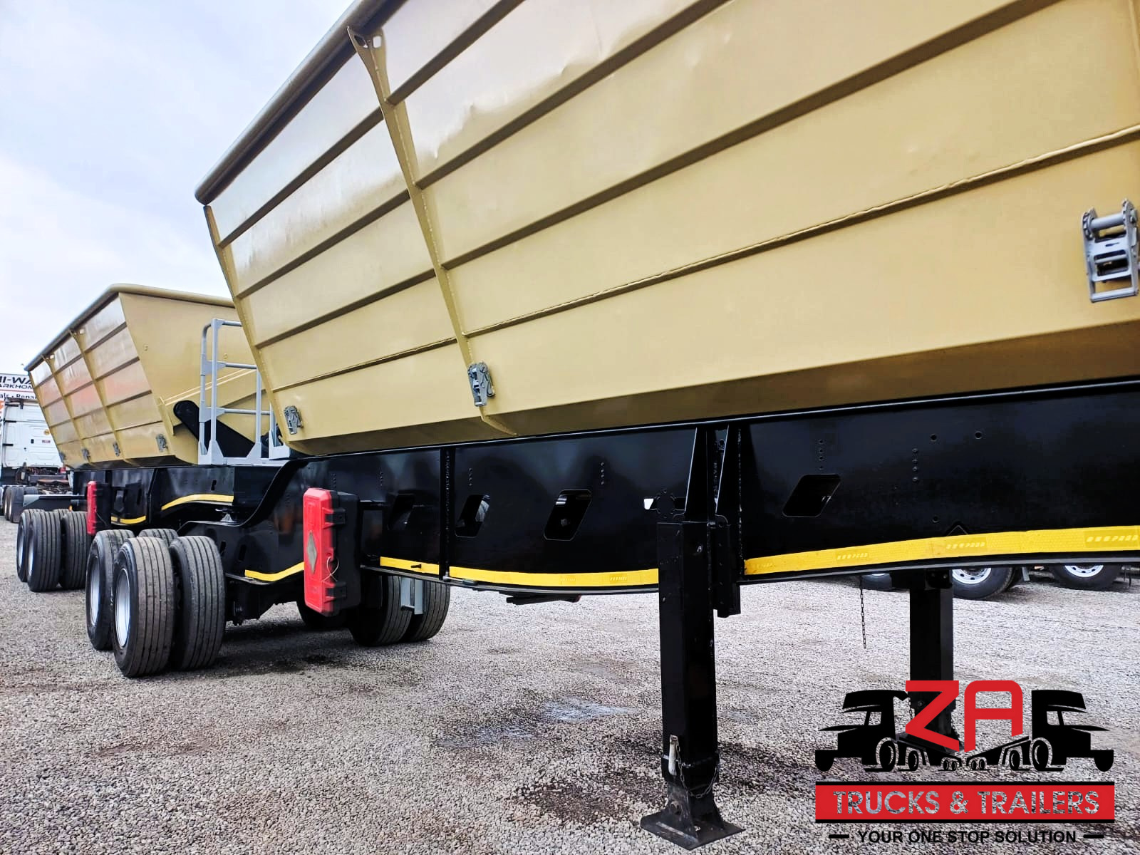 2022 PRBB 45 CUBE SIDE TIPPER #53133